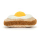 JellyCat - Amuseables Egglantine Egg On Toast