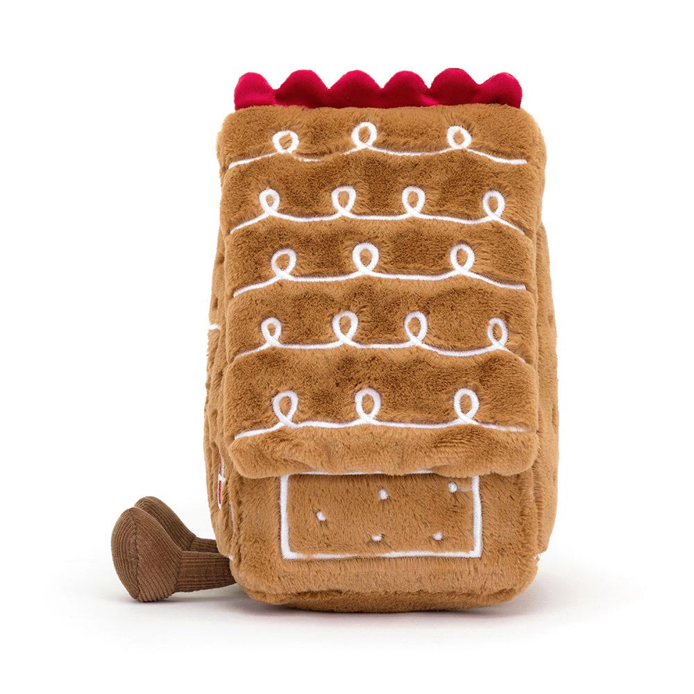 JellyCat - Amuseables Gingerbread House