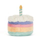 JellyCat - Amuseables Rainbow Birthday Cake