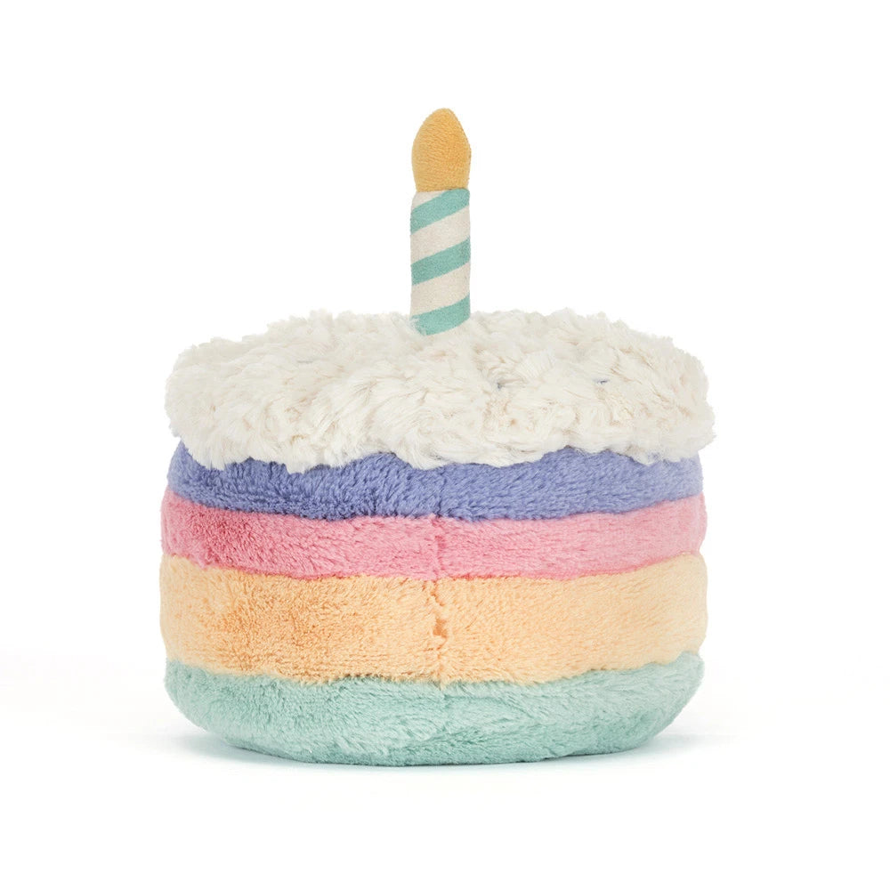 JellyCat - Amuseables Rainbow Birthday Cake