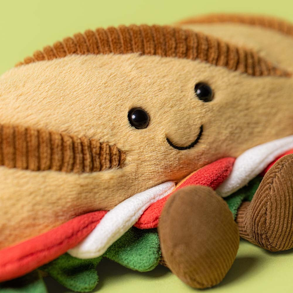 JellyCat - Amuseables Caprese Baguette
