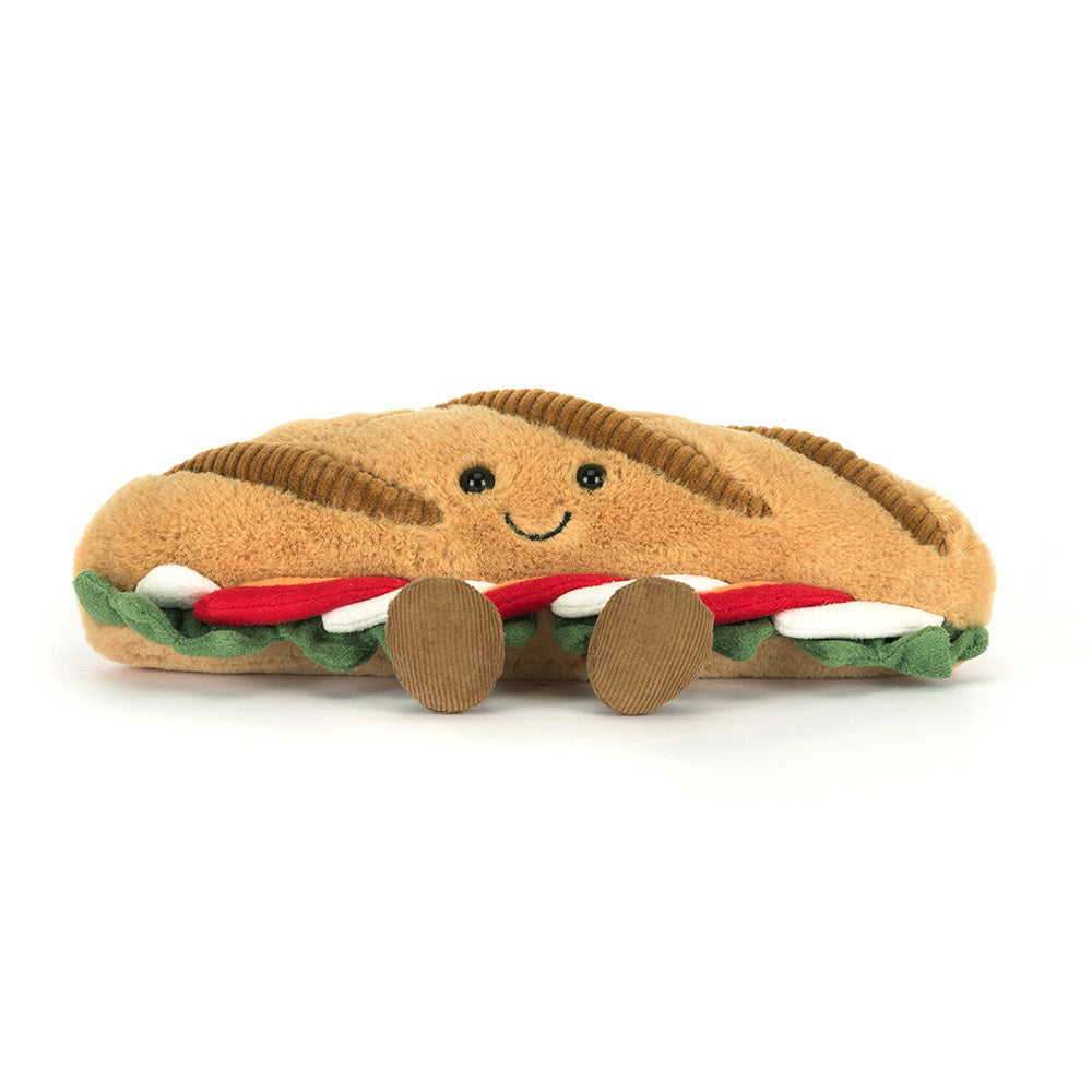 JellyCat - Amuseables Caprese Baguette