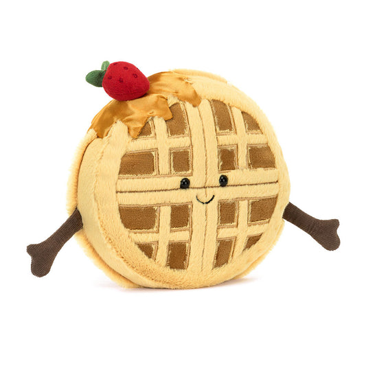 JellyCat - Amuseables Rene Waffle