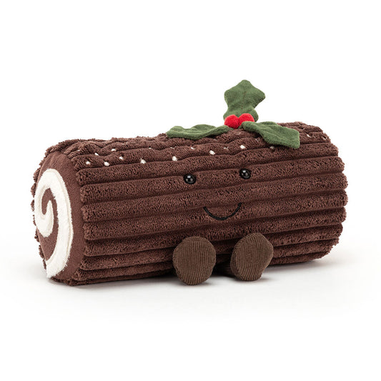 JellyCat - Amuseables Yule Log