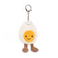 JellyCat - Amuseables Happy Boiled Egg Bag Charm