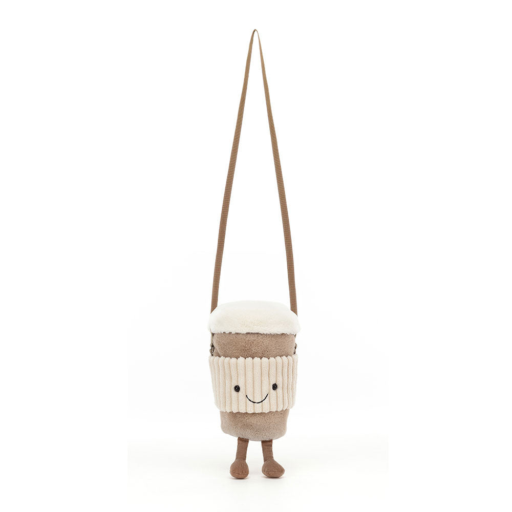 JellyCat - Amuseables Coffee-To-Go Bag