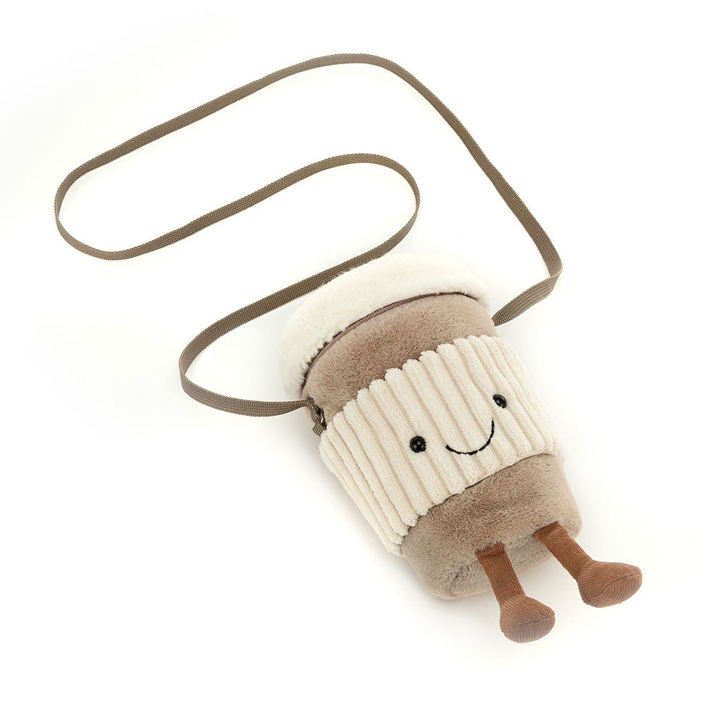 JellyCat - Amuseables Coffee-To-Go Bag