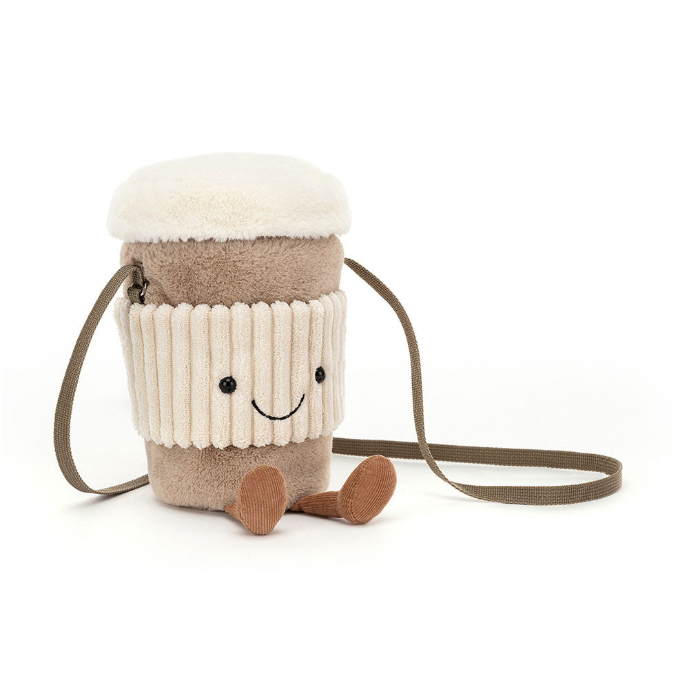 JellyCat - Amuseables Coffee-To-Go Bag