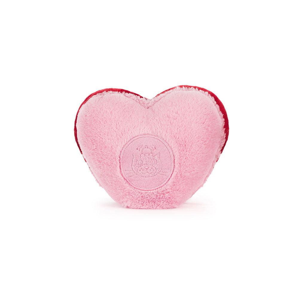 JellyCat - Amuseables Colette Heart Macaron