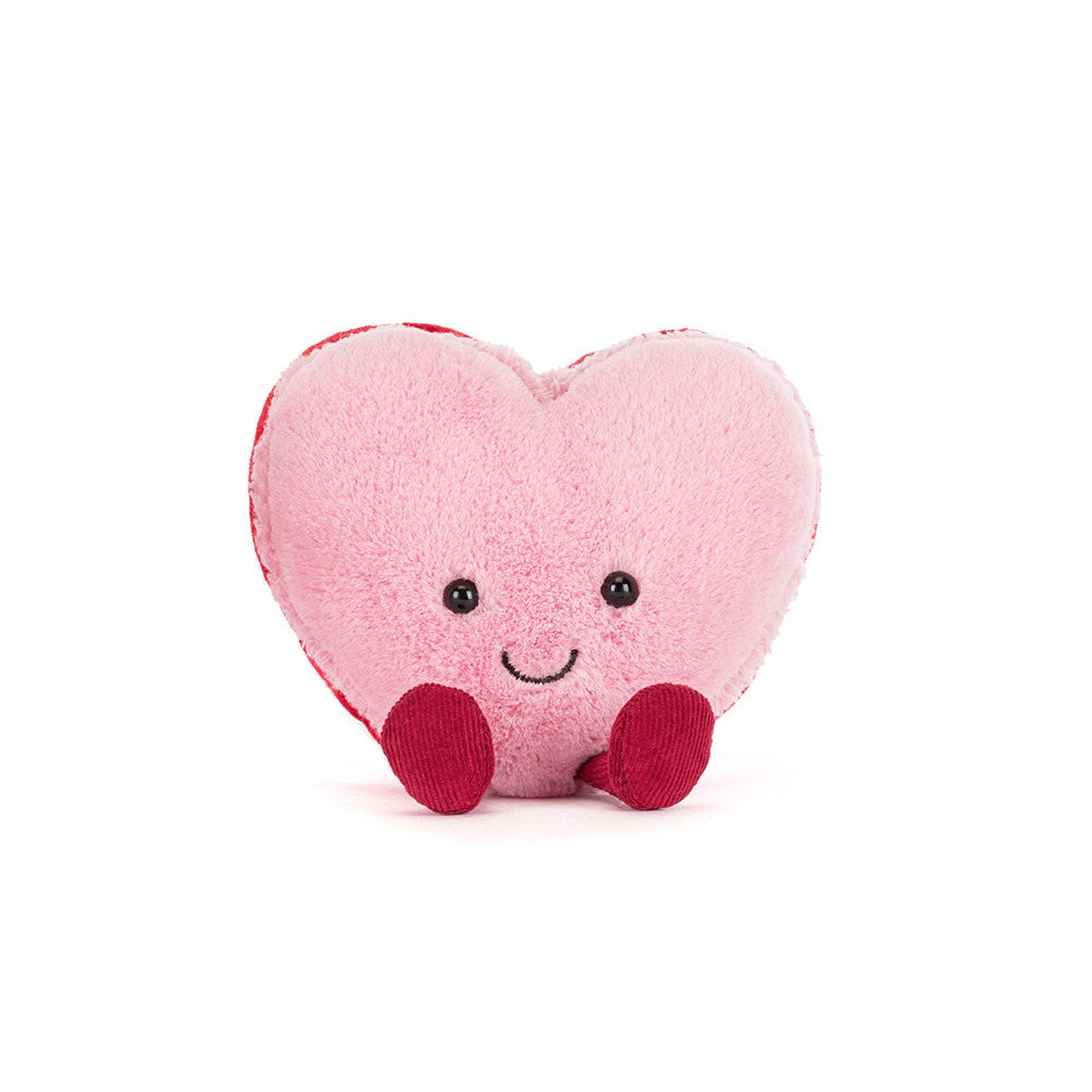 JellyCat - Amuseables Colette Heart Macaron