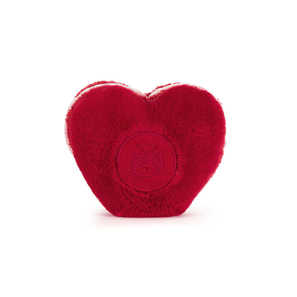 JellyCat - Amuseables Arlette Heart Macaron