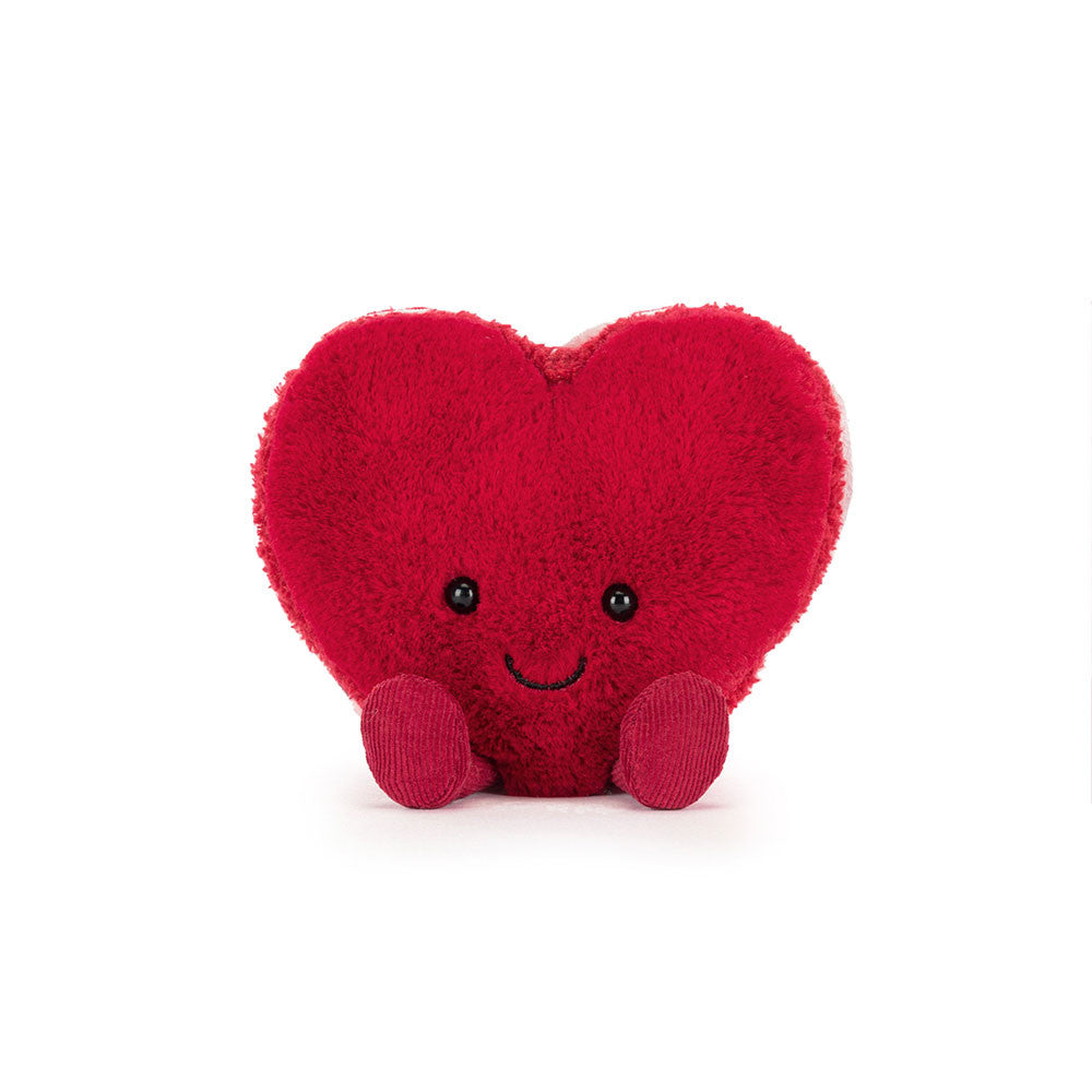 JellyCat - Amuseables Arlette Heart Macaron