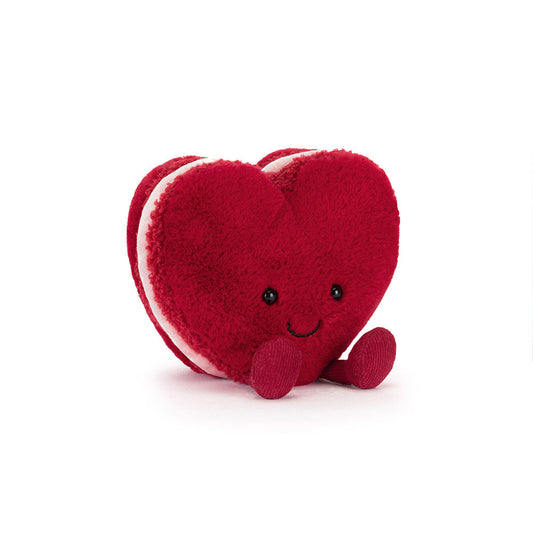 JellyCat - Amuseables Arlette Heart Macaron