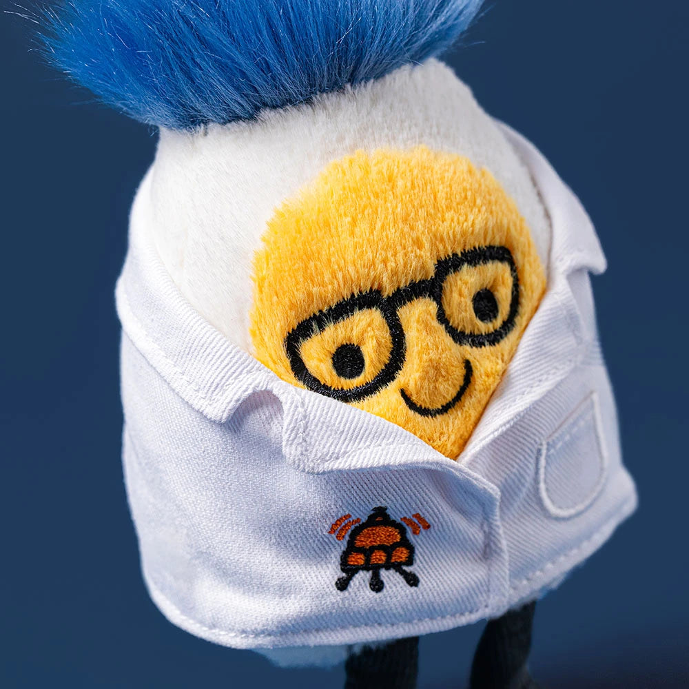JellyCat - Amuseables Boiled Egg Scientist Outfit