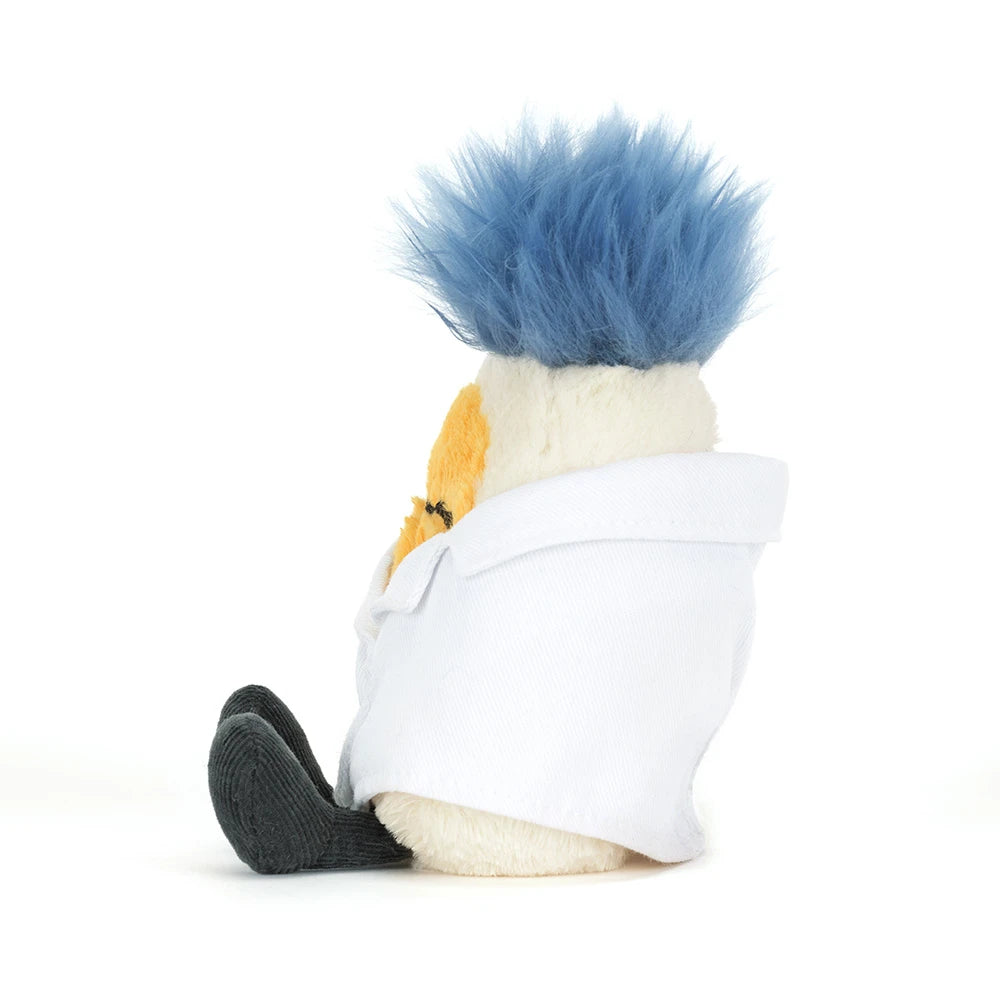 JellyCat - Amuseables Boiled Egg Scientist Outfit