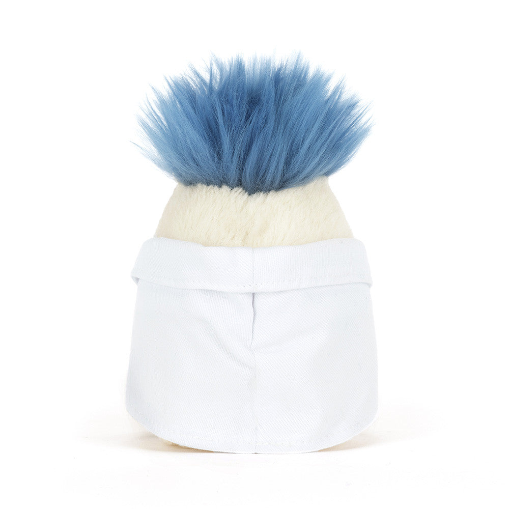 JellyCat - Amuseables Boiled Egg Scientist Outfit