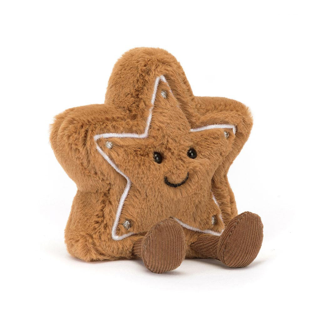 JellyCat - Amuseables Star Cookie