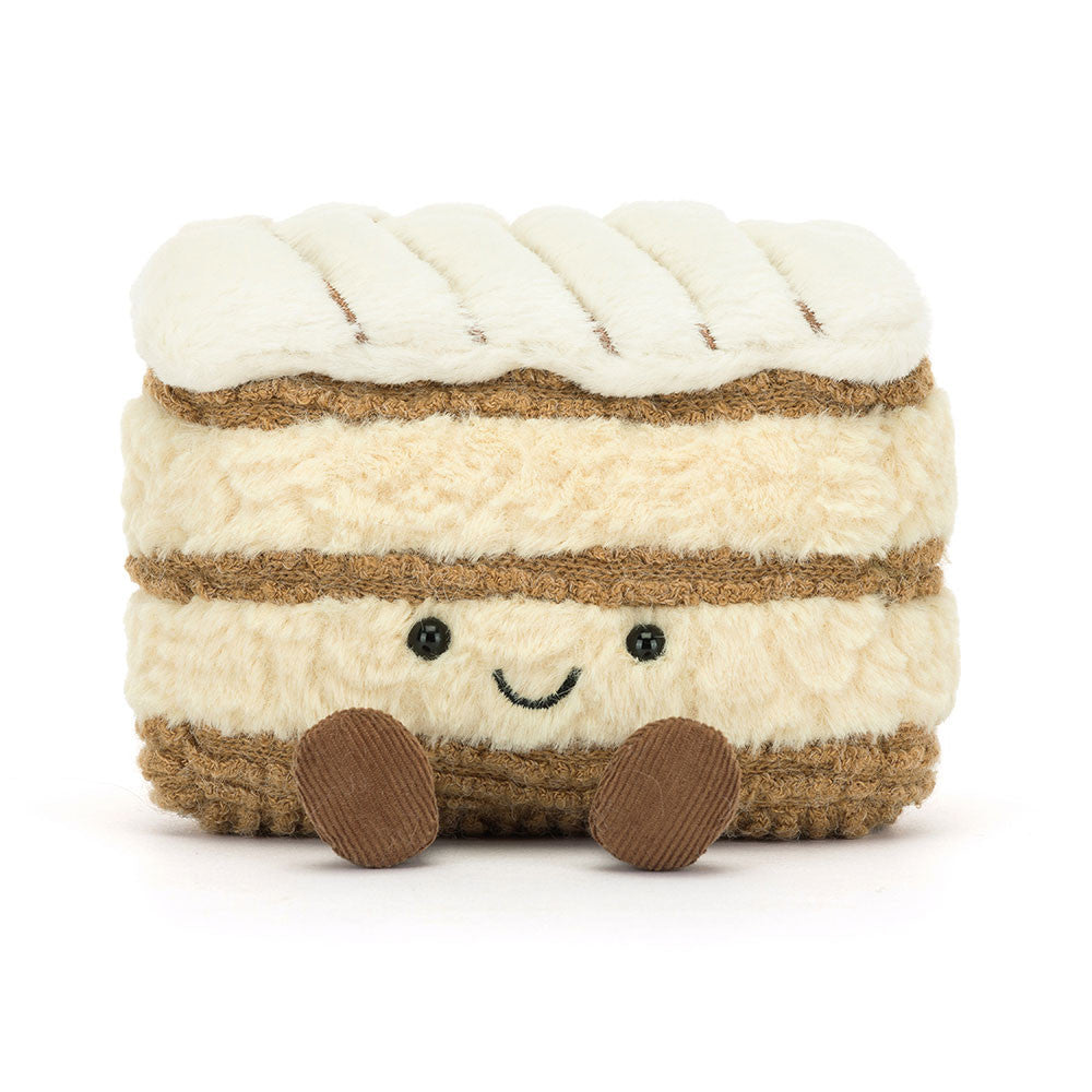 JellyCat - Amuseables Milie Mille-Feuille