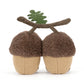 JellyCat - Amuseables Ort & Tum Acorns