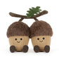 JellyCat - Amuseables Ort & Tum Acorns