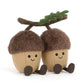 JellyCat - Amuseables Ort & Tum Acorns