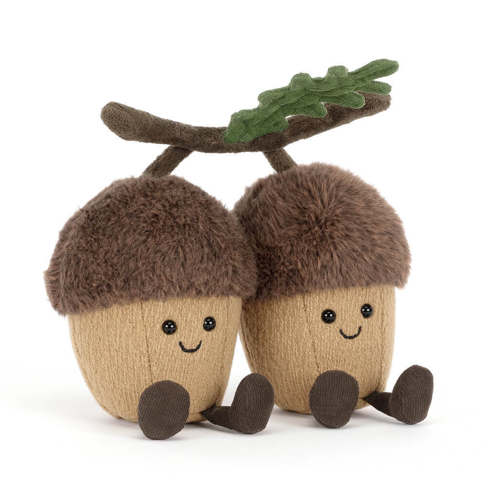 JellyCat - Amuseables Ort & Tum Acorns
