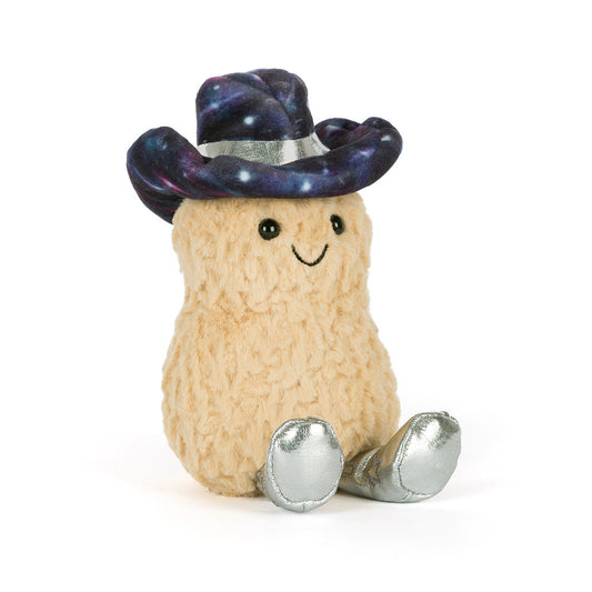 JellyCat - Amuseables Peanut Space Rodeo Outfit