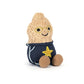 JellyCat - Amuseables Peanut Star Student Outfit