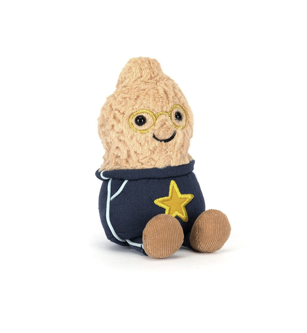 JellyCat - Amuseables Peanut Star Student Outfit