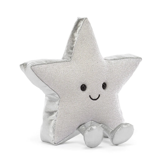 JellyCat - Amuseables Silver Star