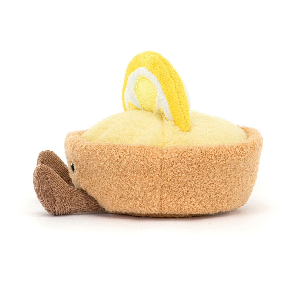 JellyCat - Amuseables Collette Tarte Au Citron