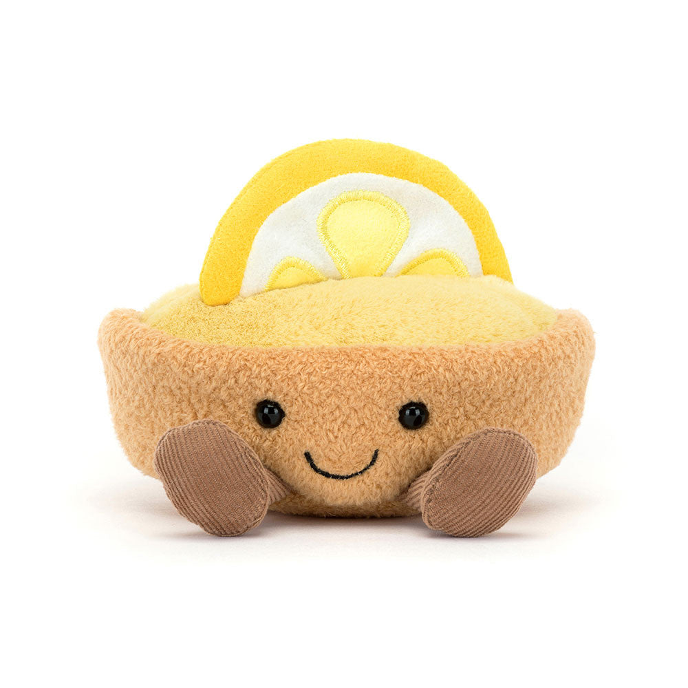 JellyCat - Amuseables Collette Tarte Au Citron