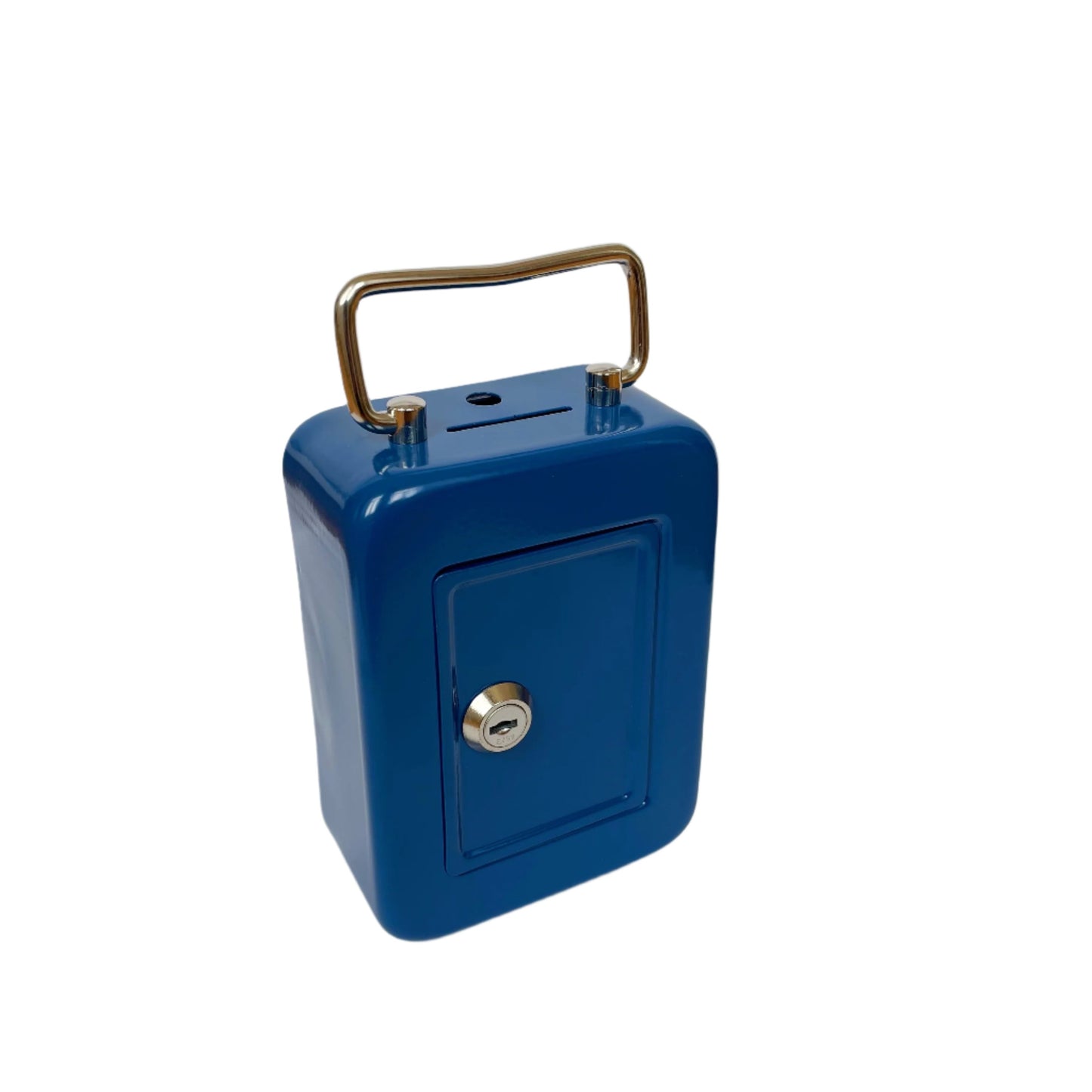 MetalPlus - Vertical Money Box Blue