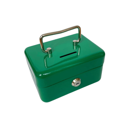 MetalPlus - Money Box Green