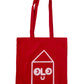 Color Square - Tote Bags