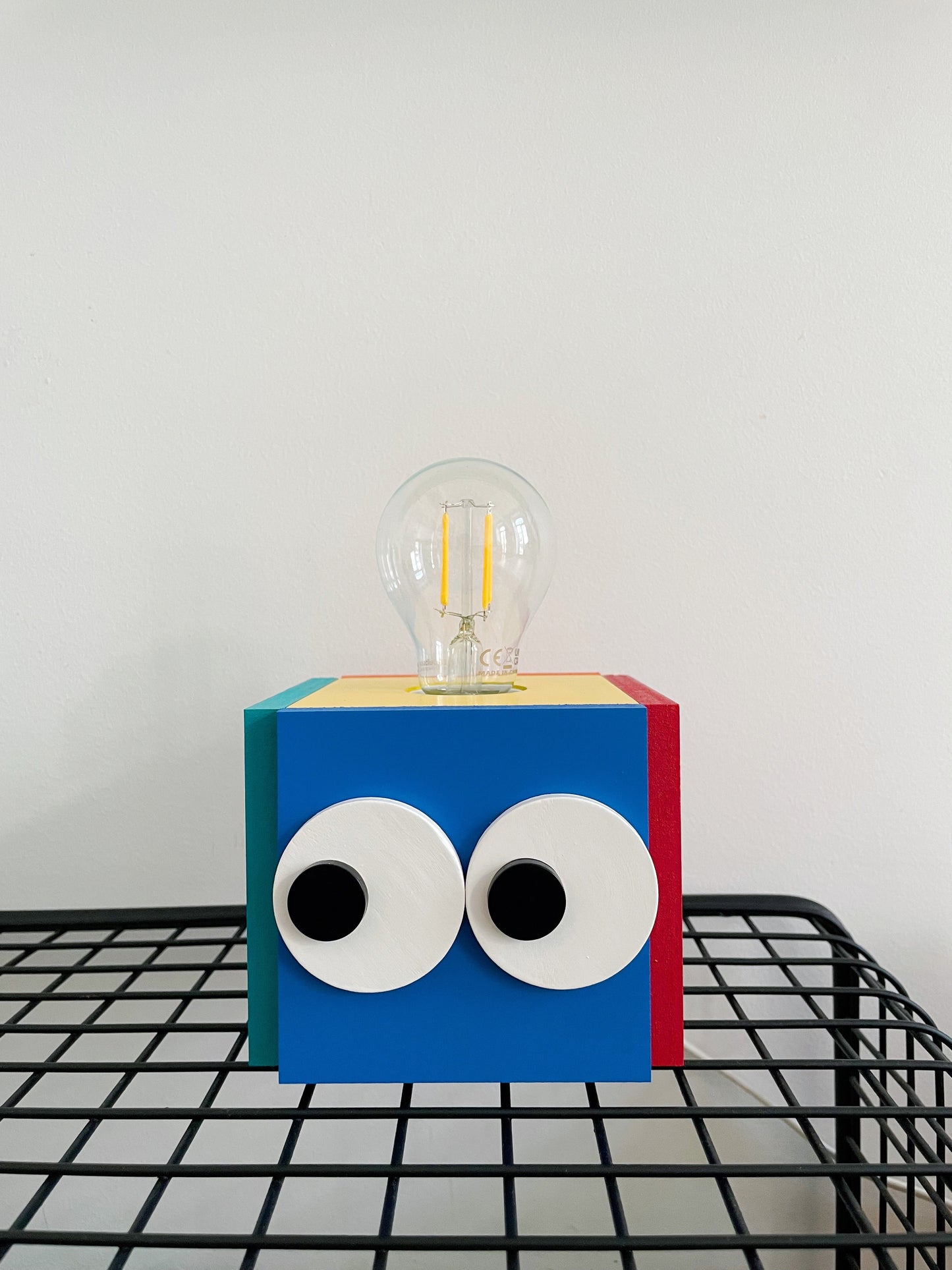 Color Square Cube lamp by BS!COOL'ART