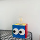 Color Square Cube lamp by BS!COOL'ART