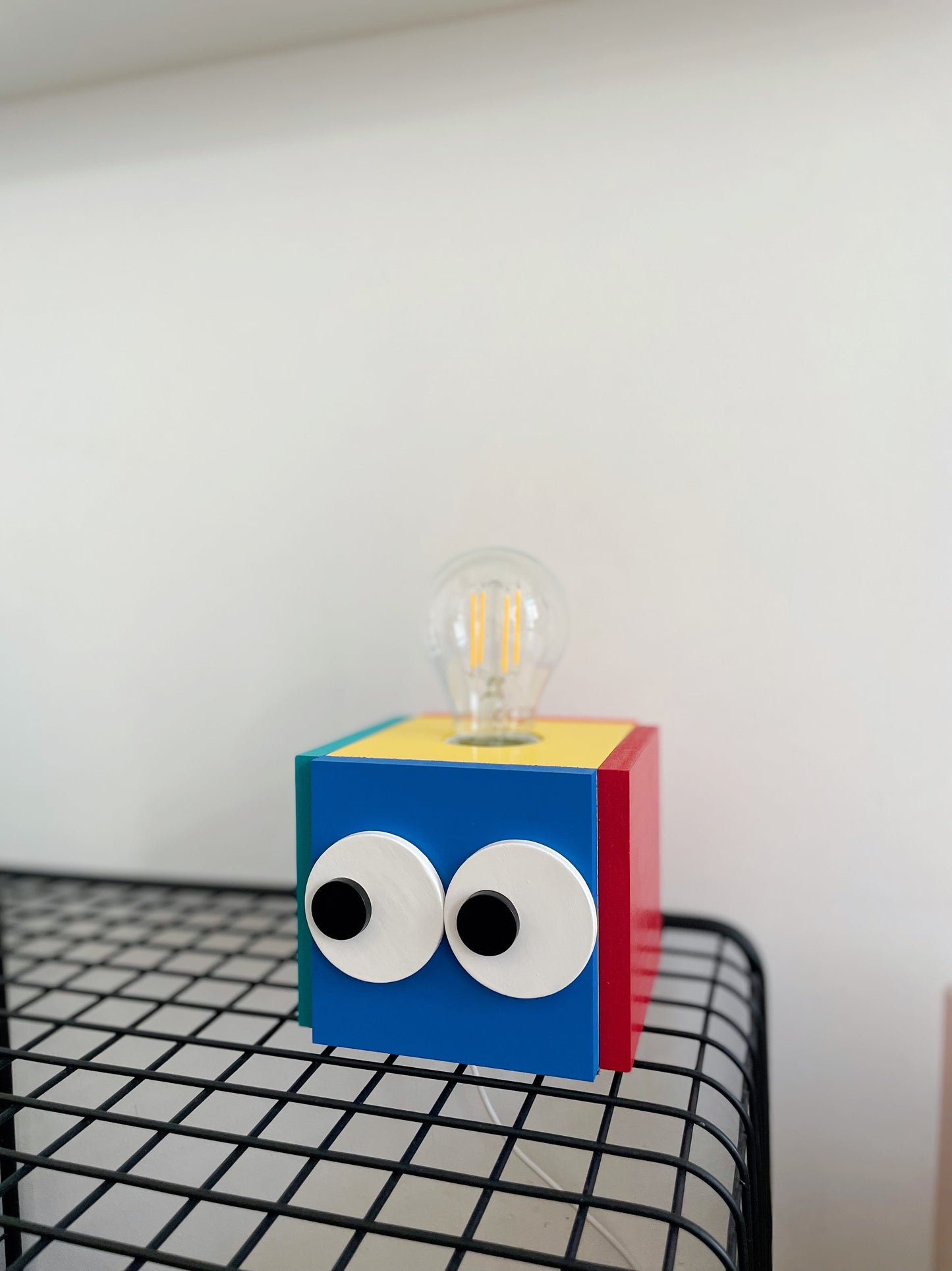 Color Square Cube lamp by BS!COOL'ART