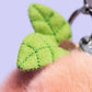 JellyCat - Amuseables Peach Bag Charm
