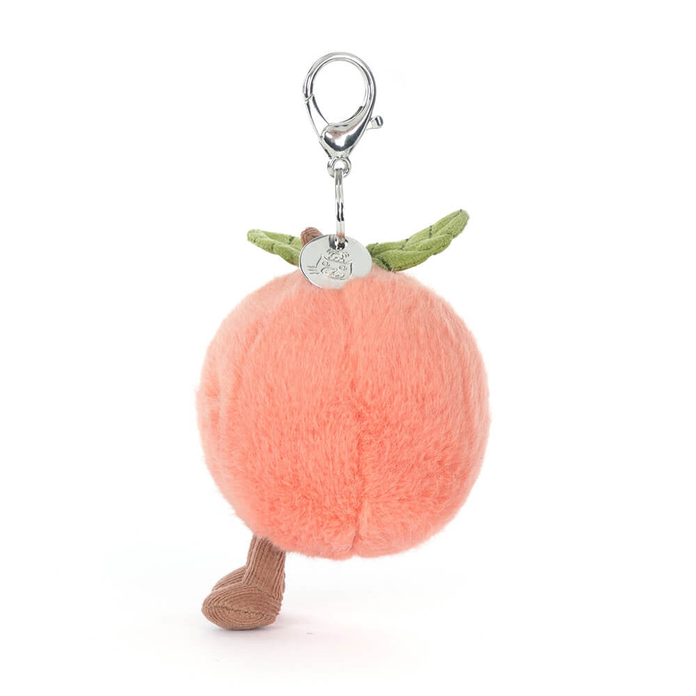 JellyCat - Amuseables Peach Bag Charm