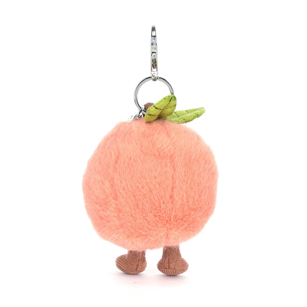 JellyCat - Amuseables Peach Bag Charm
