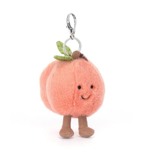 JellyCat - Amuseables Peach Bag Charm