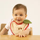 Oli & Carol - Pepa The Apple Bib