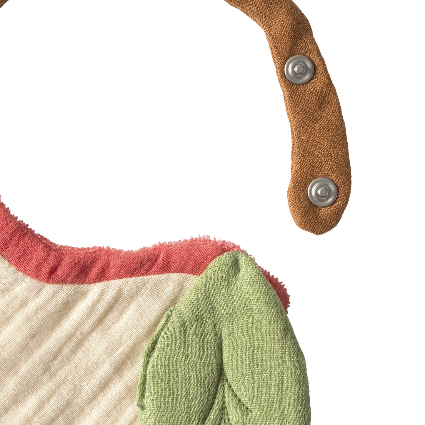 Oli & Carol - Pepa The Apple Bib