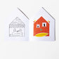 CinqPoints - Archi book stickers