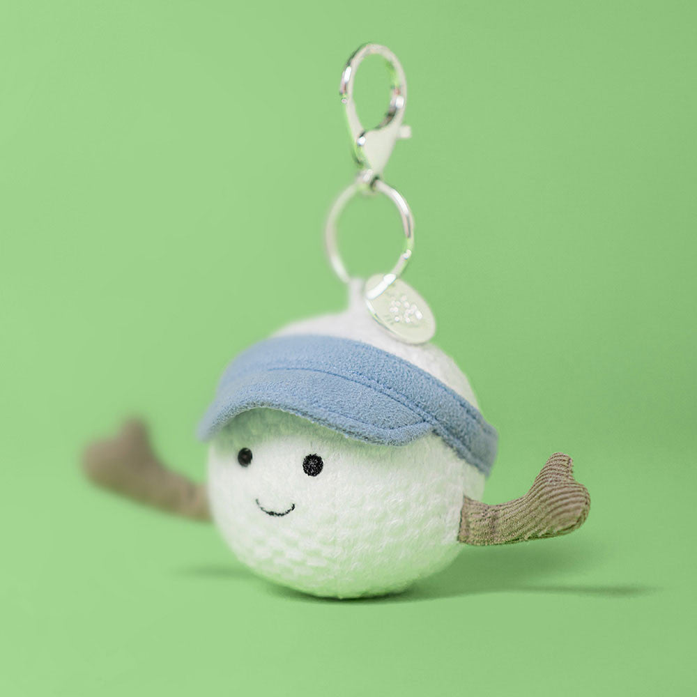 JellyCat - Amuseables Sports Golf Bag Charm