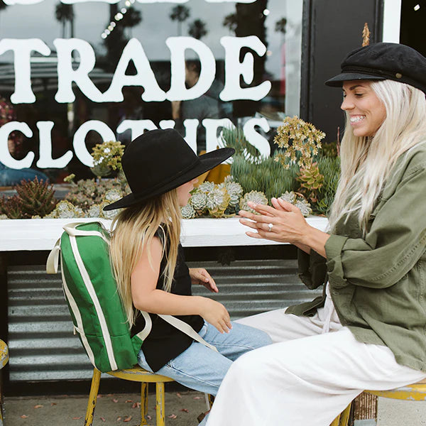 Walker Goods - Arrow backpack green