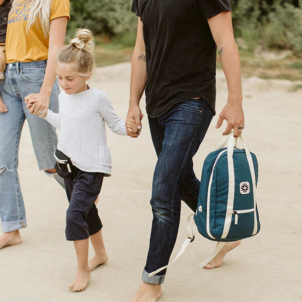 Walker Goods - Arrow backpack Navy