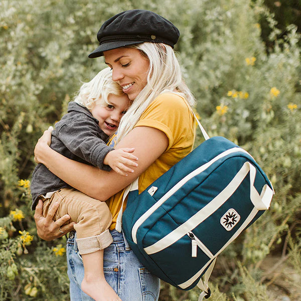 Walker Goods - Arrow backpack Navy