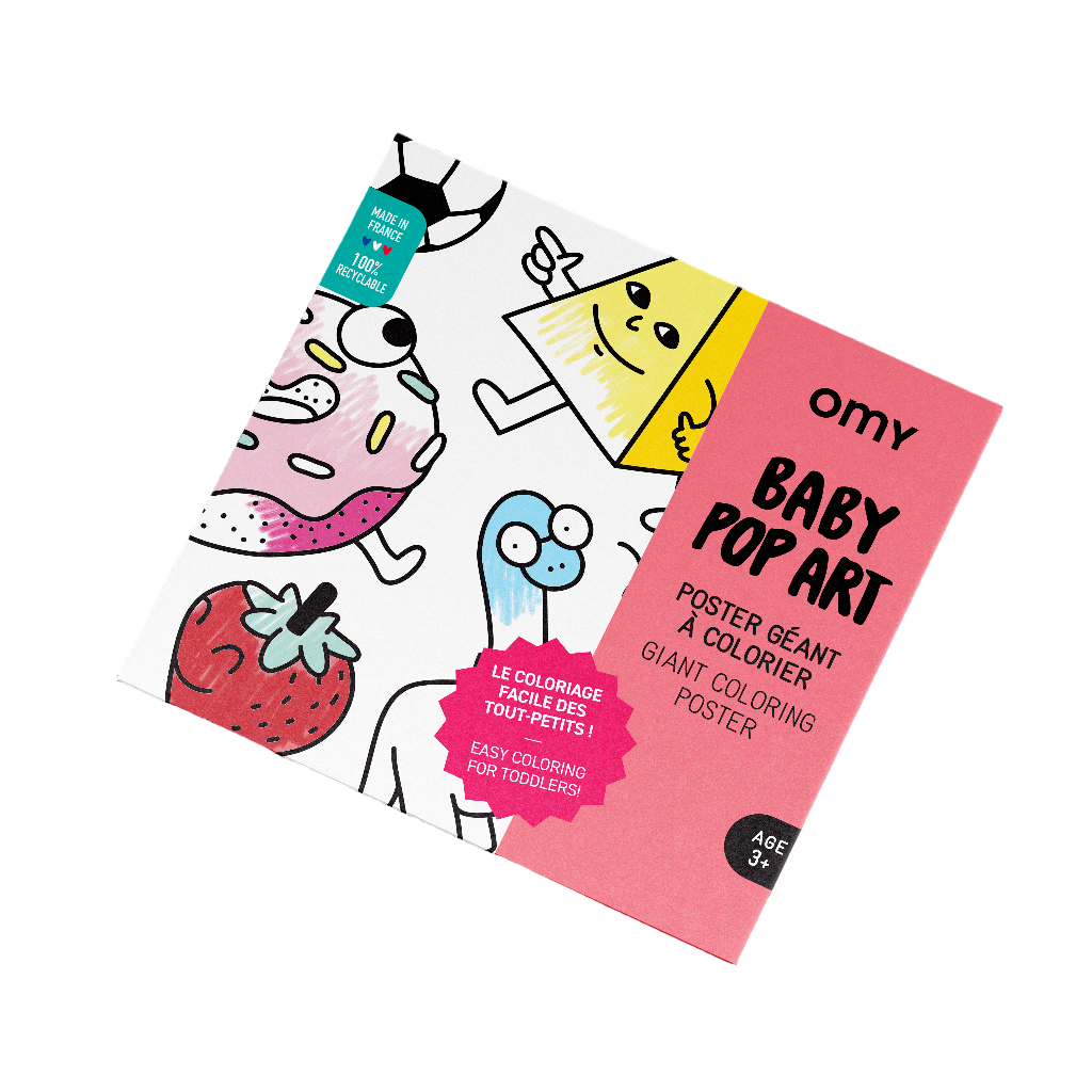 Omy - Baby Pop Art poster